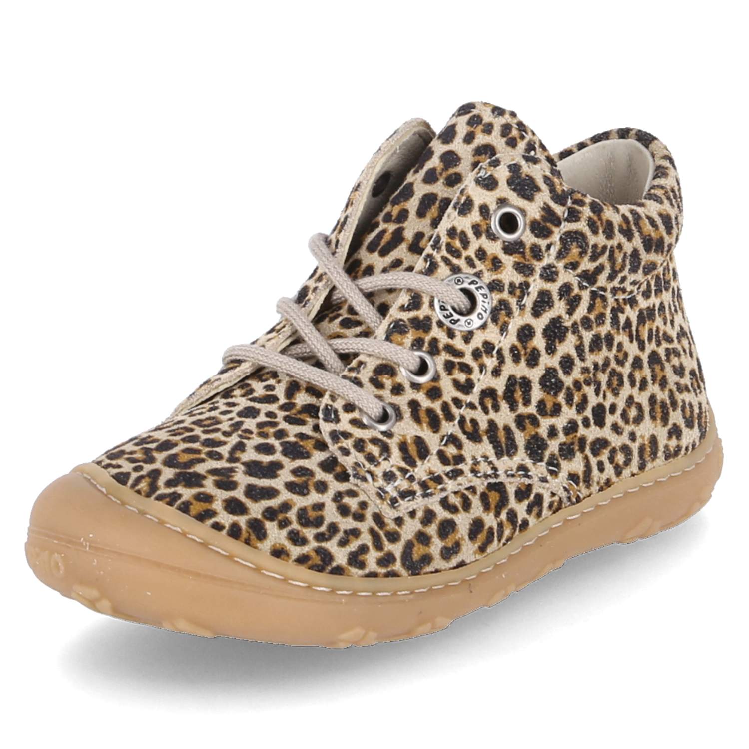 Pepino Lauflernschuhe DOTS - desert