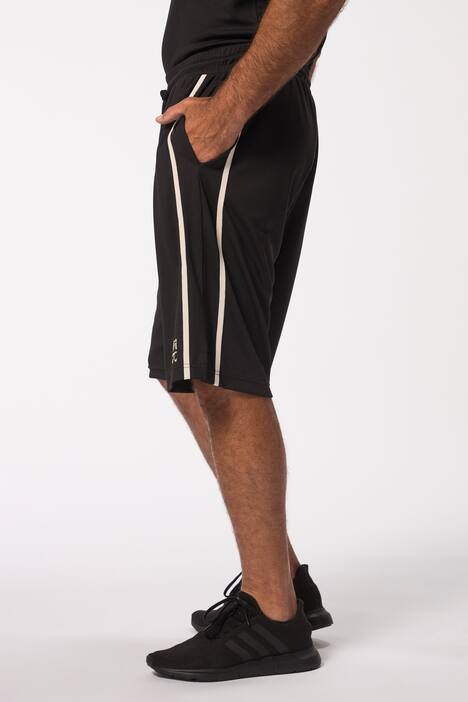 JAY-PI Sporthose, Fitness, Bermuda, Elastikbund, schwarz | Ulla Popken