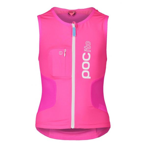 Poc Proteção Corporal Pocito Vpd Air Fluorescent Pink - PC200249085LRG1