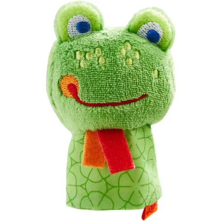 HABA 304936 Fingerpuppe Frosch Fabi