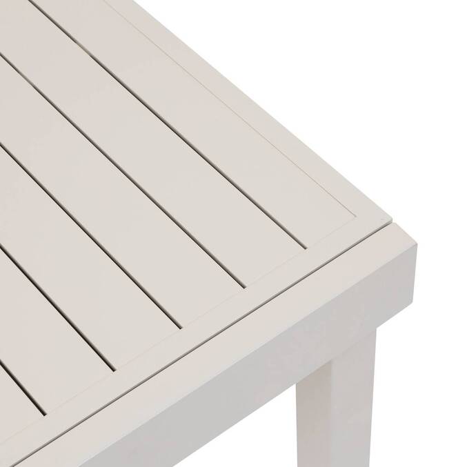 Table de jardin extensible PIAZZA Argile