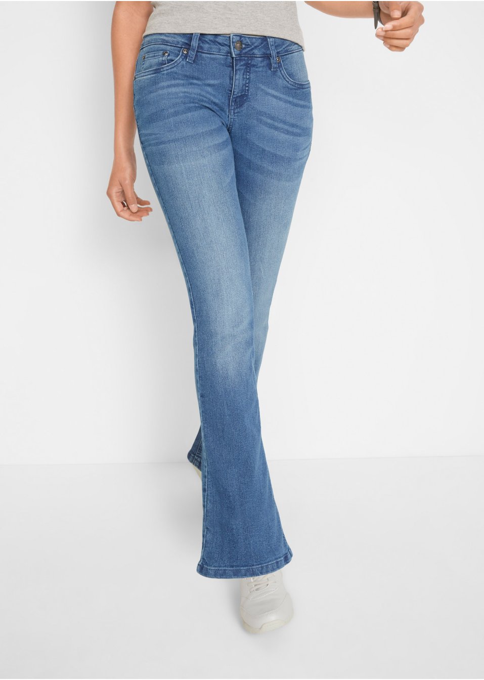 Jean extensible confort-stretch, Bootcut