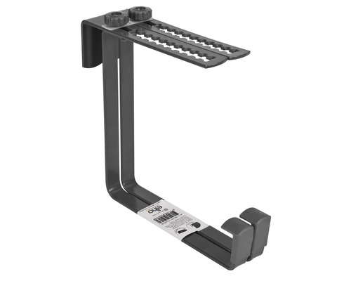 Set van 2 BLK houders voor Barcelona, antraciet