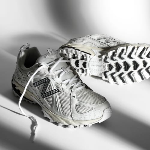 Baskets 610 ML610TBA Nimbus Cloud White Black
