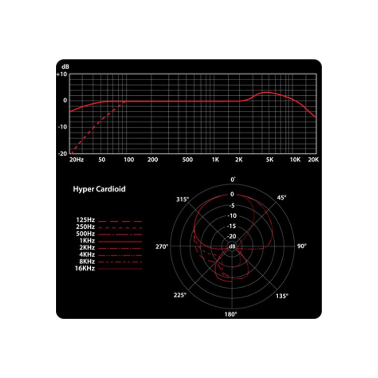 SE Electronics Z5600aII buizen multi condensatormicrofoon