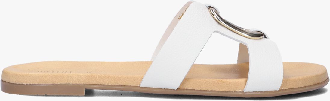 NOTRE-V witte notre-v slippers 612g