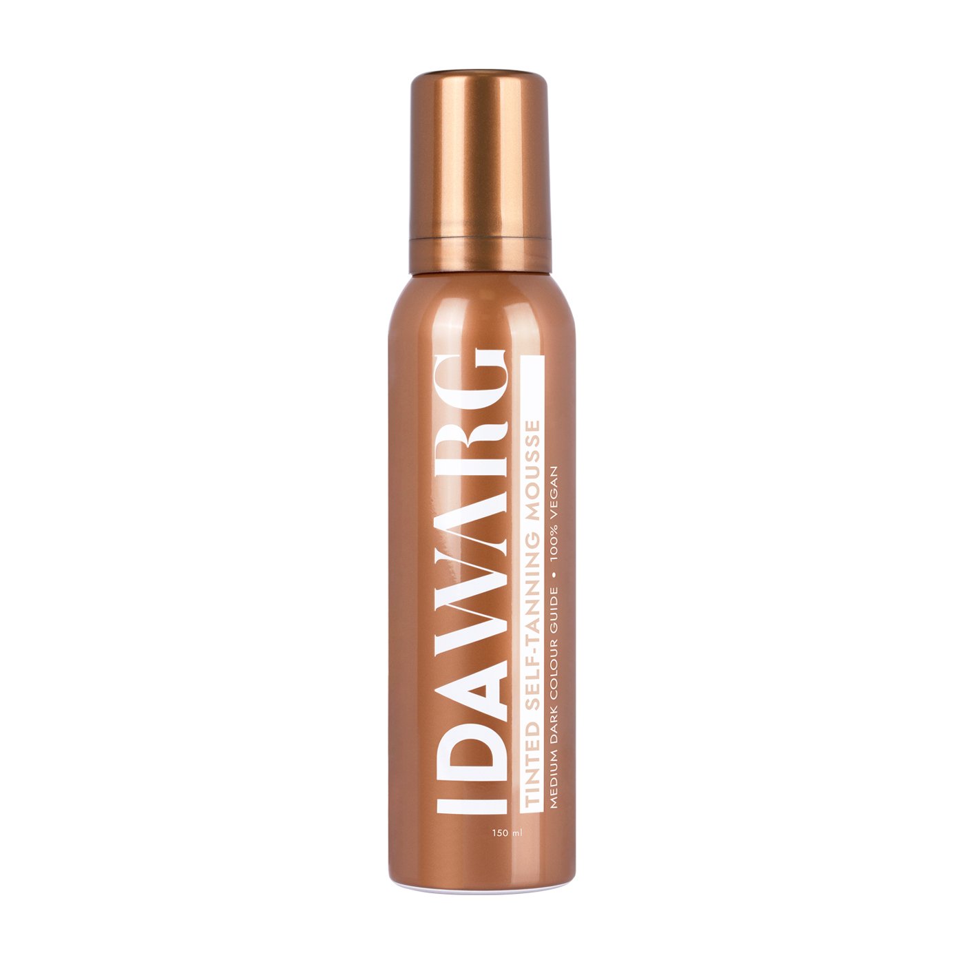 IDA WARG Tinted Self-Tanning Mousse Medium Dark