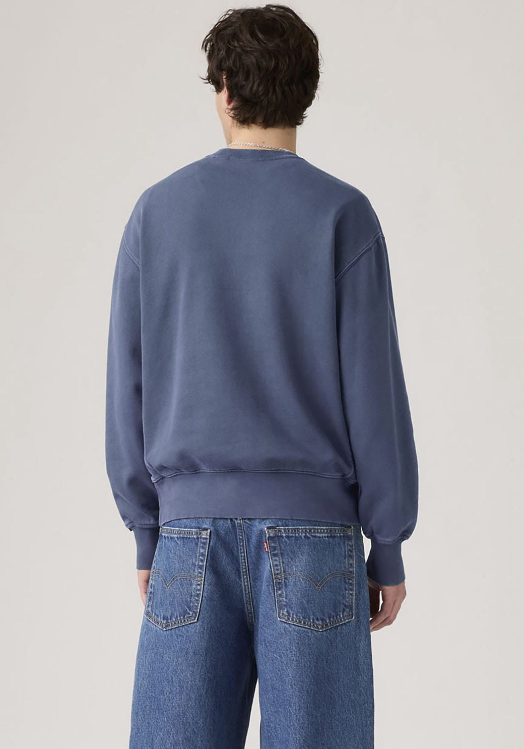 Levi's® Sweatshirt »AUTHENTIC CREW«, mit Logostickerei