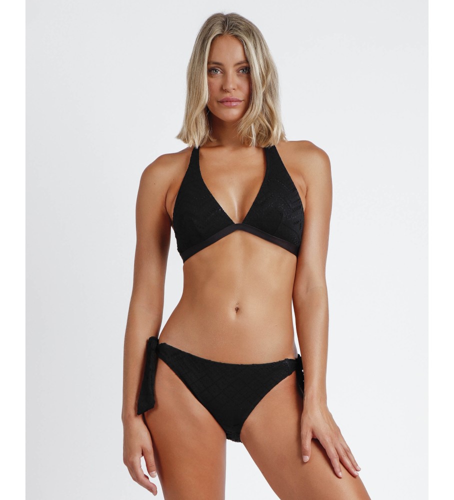 Biquíni Admas Halter Costa Bella preto