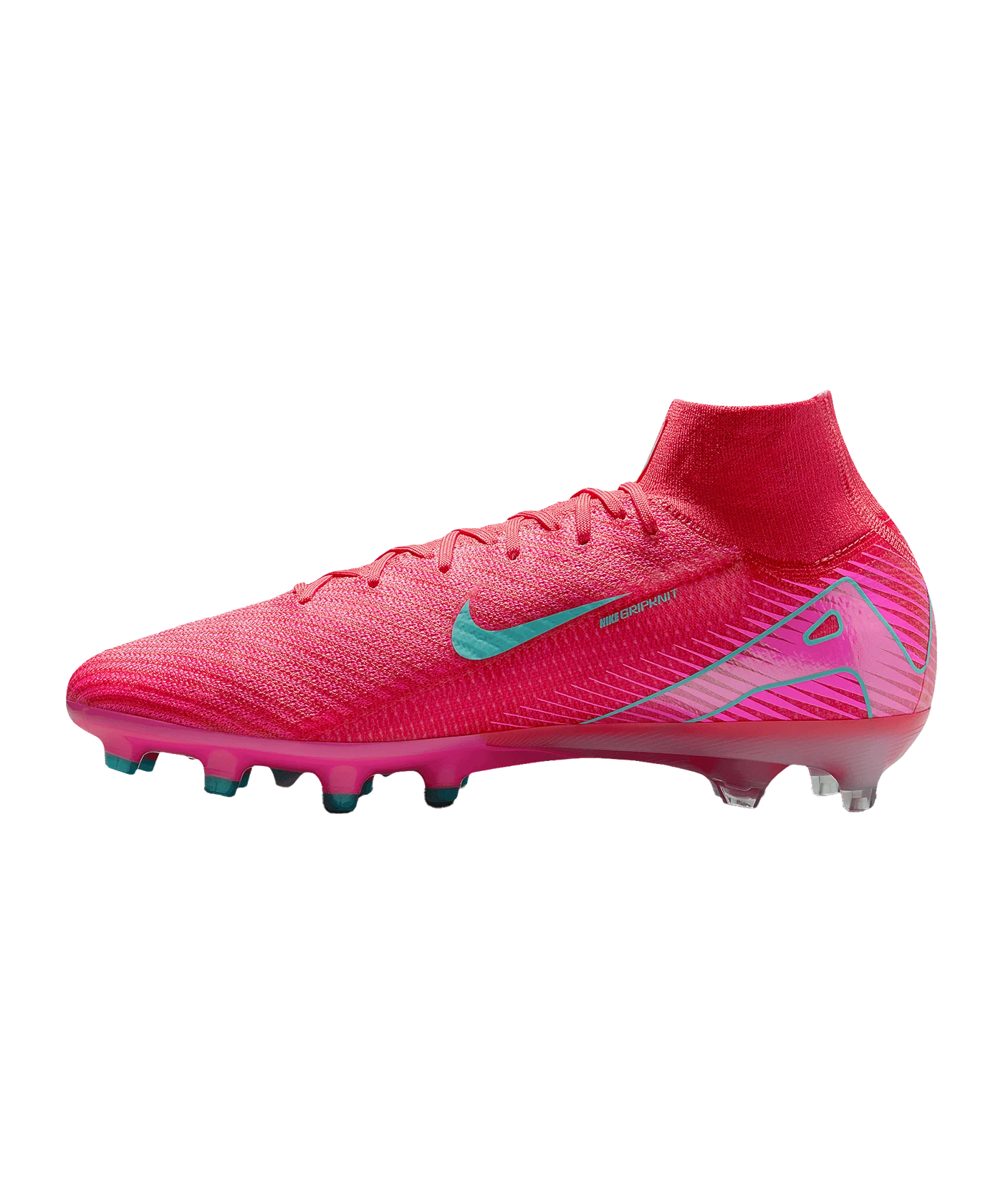 Nike Air Zoom Mercurial Superfly X Elite AG-Pro Mad Energy Rot F800
