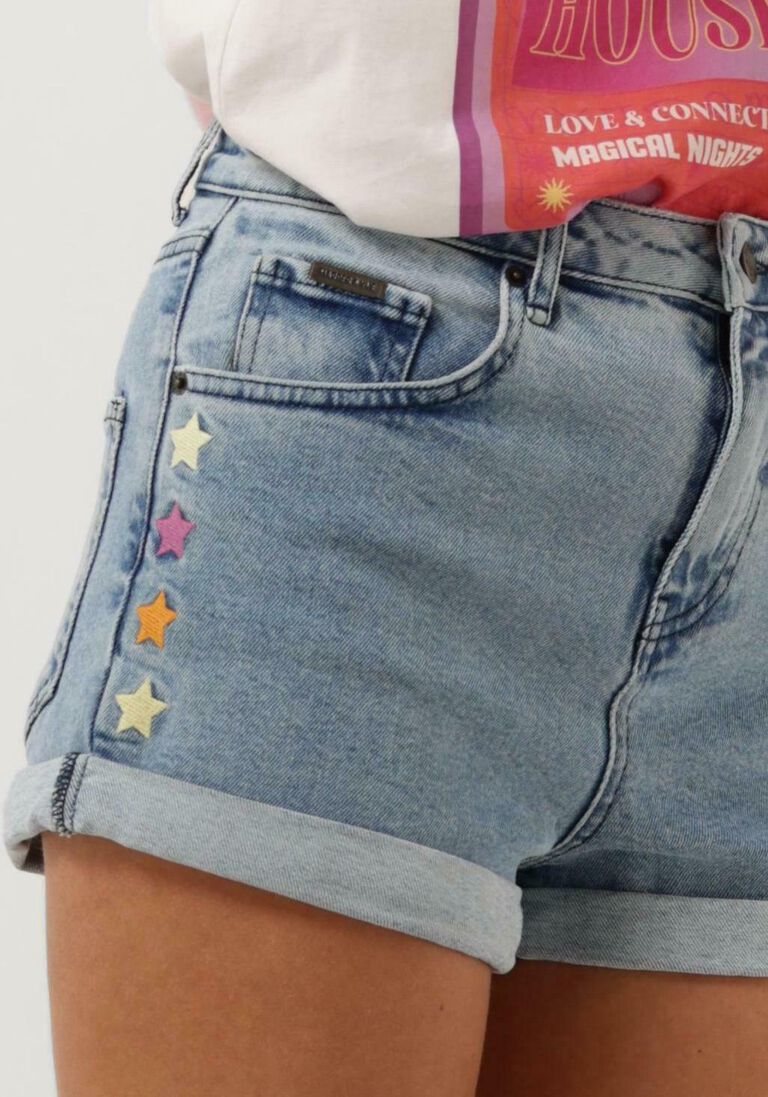 HARPER & YVE blauwe harper & yve shorts harper-sh