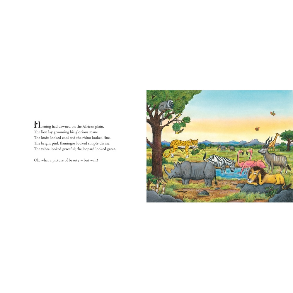 Die hässlichen Fünf (Taschenbuch) von Julia Donaldson