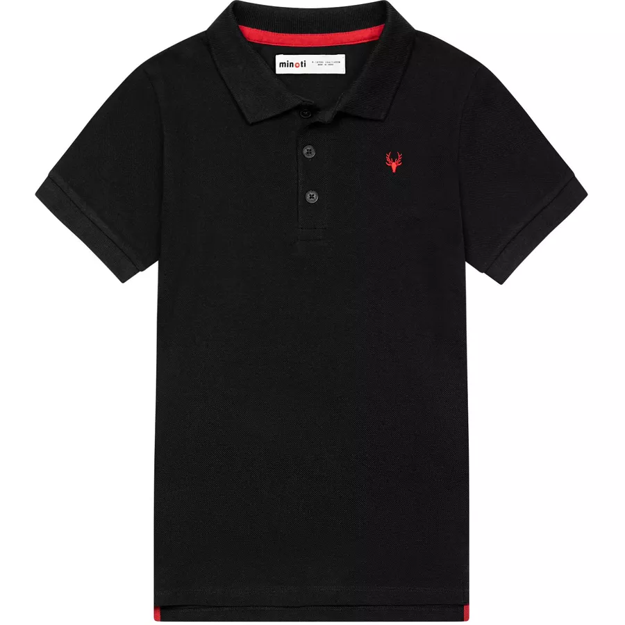 MINOTI Poloshirt Schwarz
