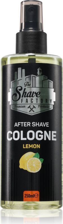 The Shave Factory Lemon Aftershave lotion 250 ml