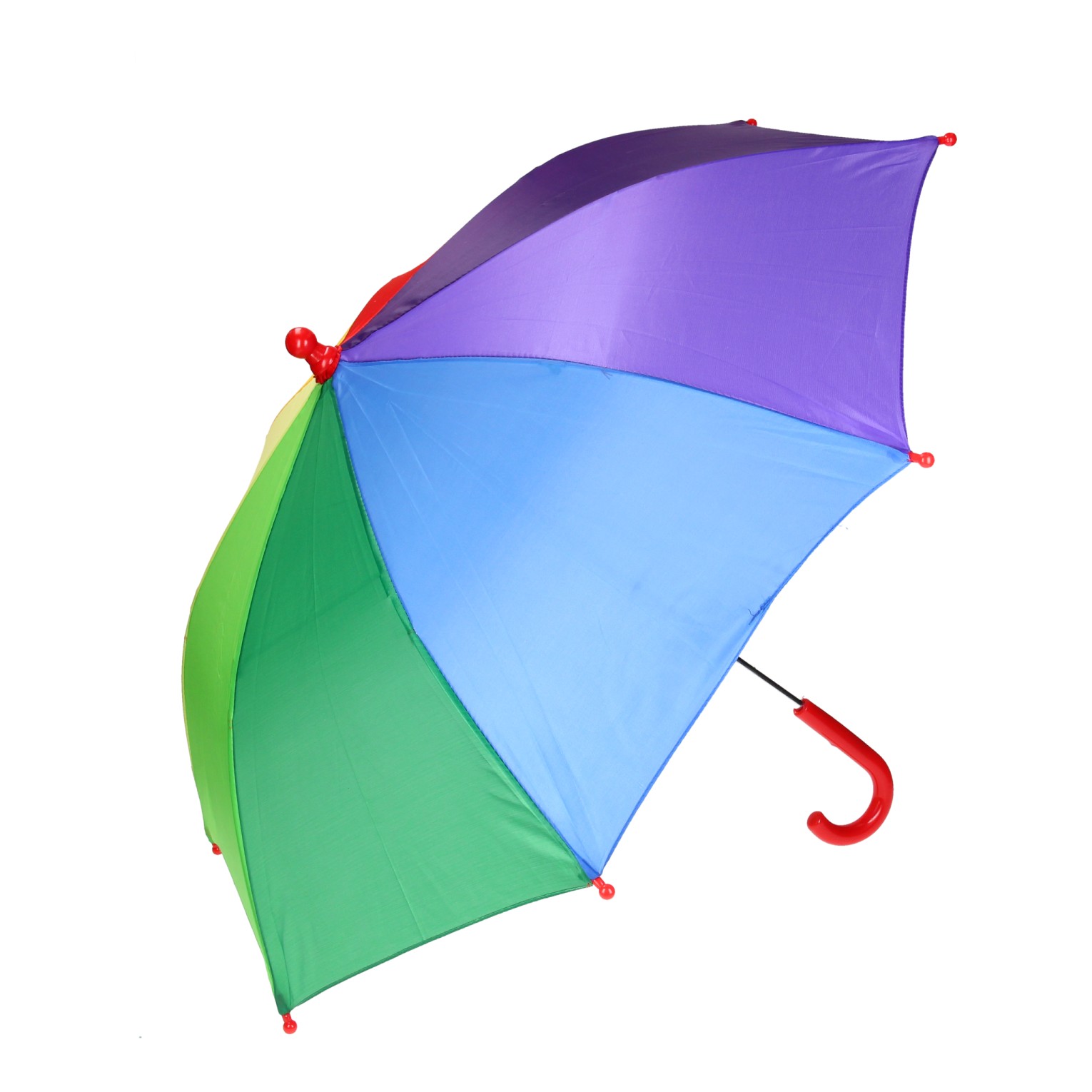 Regenboog Paraplu, Ø 68 cm