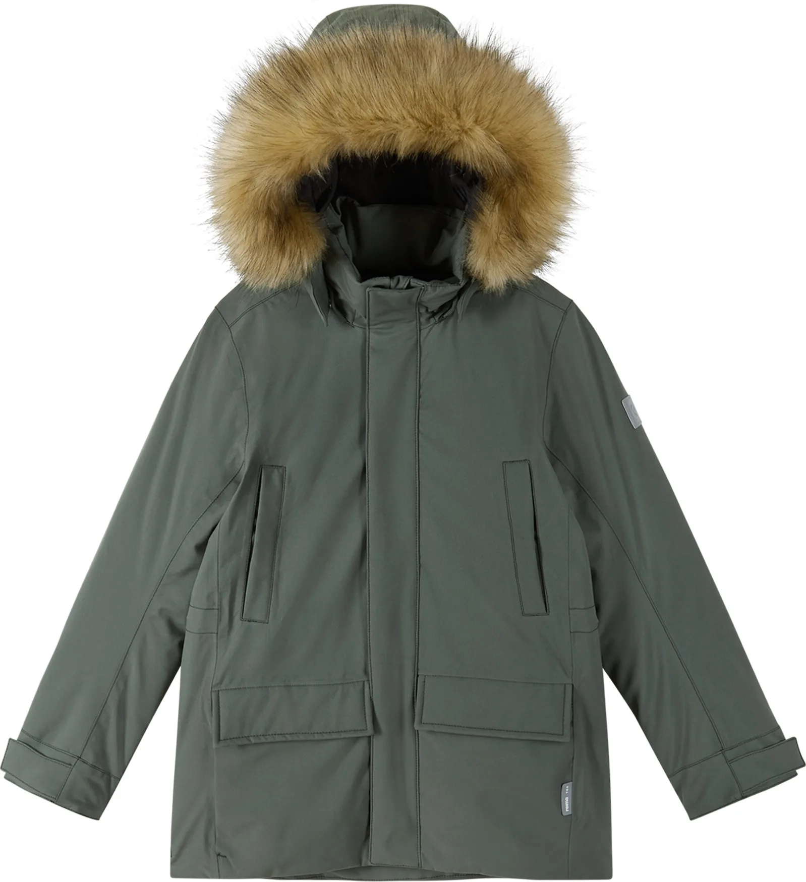 Reima Reimatec Down Jacket, Serkkula Thyme Green