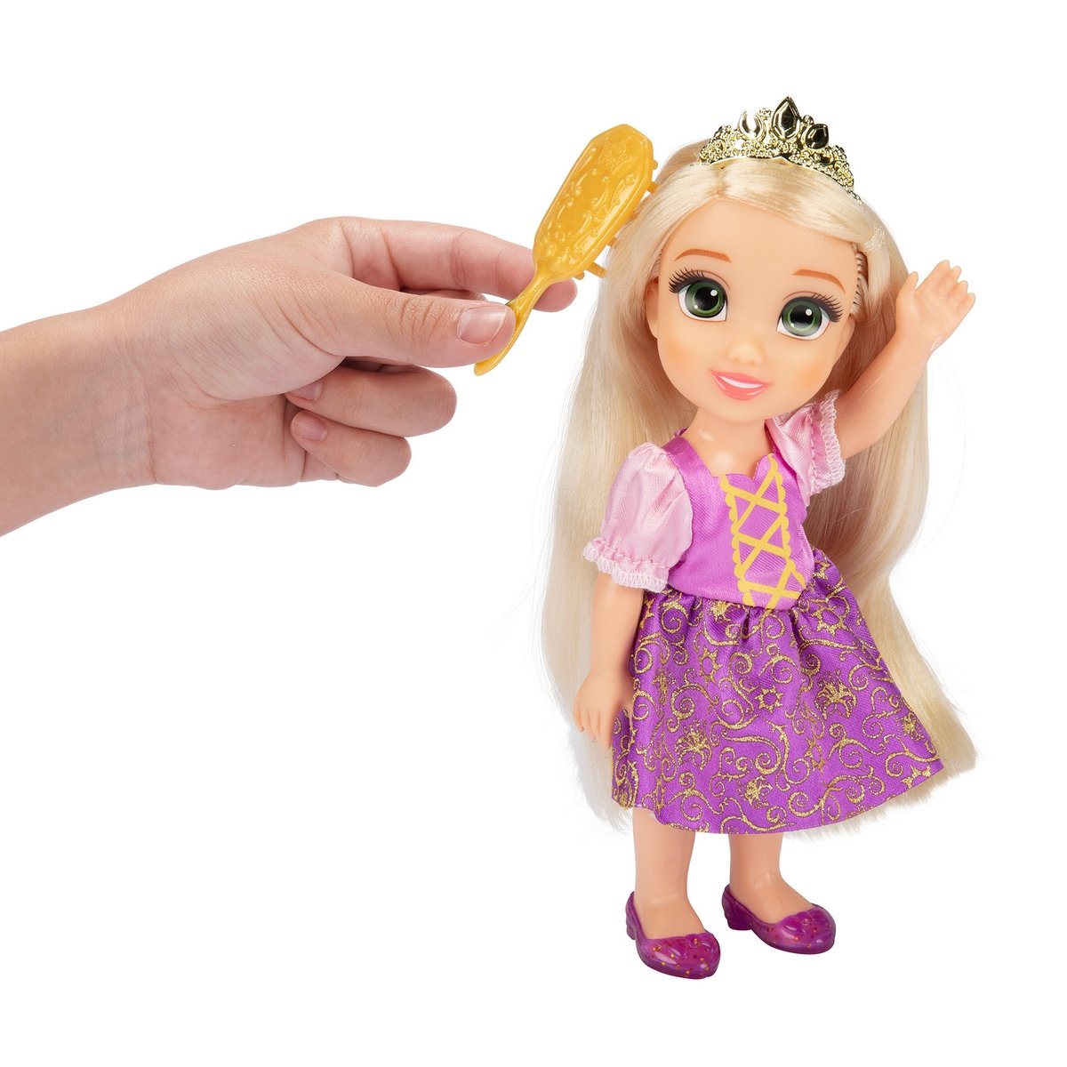 Princesses : Coffret poupée Raiponce et Maximus