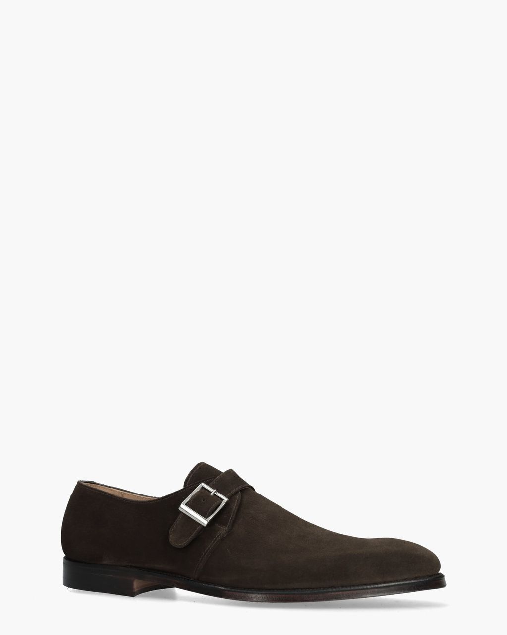 Crockett & Jones Monkton Donkerbruin Heren Gespschoenen