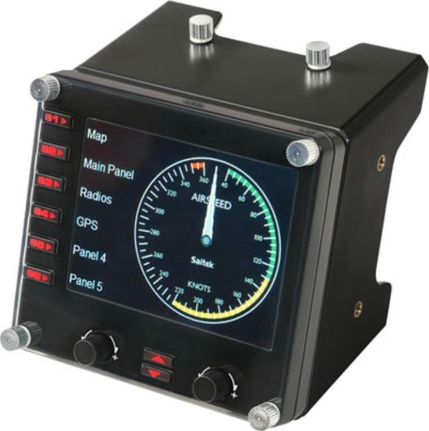 Logitech - G Saitek Pro Flight Instrument Panel Til Pc
