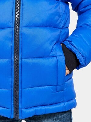 Didriksons Fox Vinterjakke, Caribbean Blue
