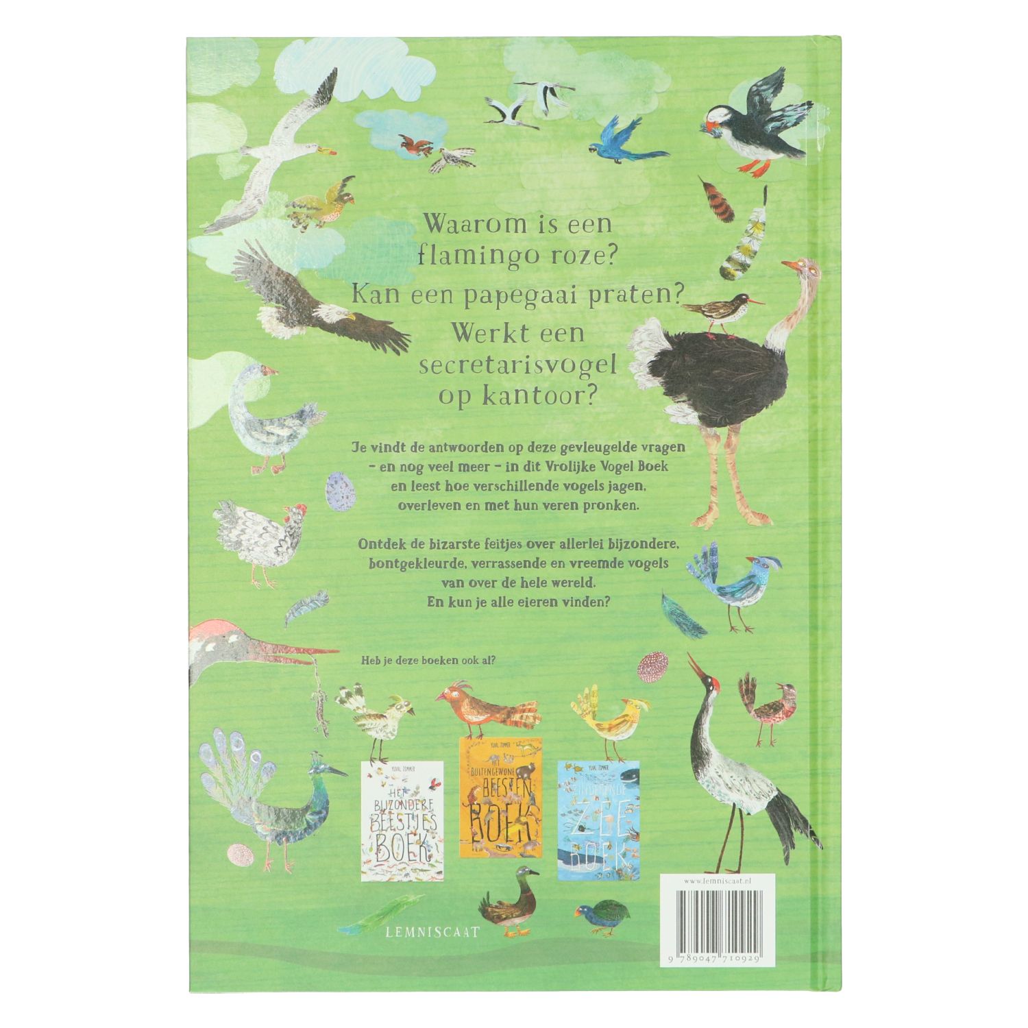 Het Vrolijke Vogel Boek, Yuval Zommer