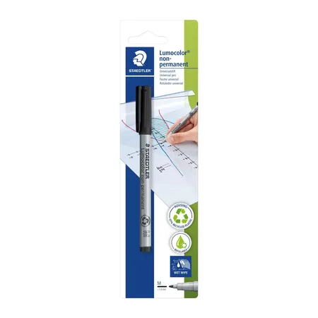 STAEDTLER® Lumocolor® non-permanent pen 315, Universalstift M, schwarz