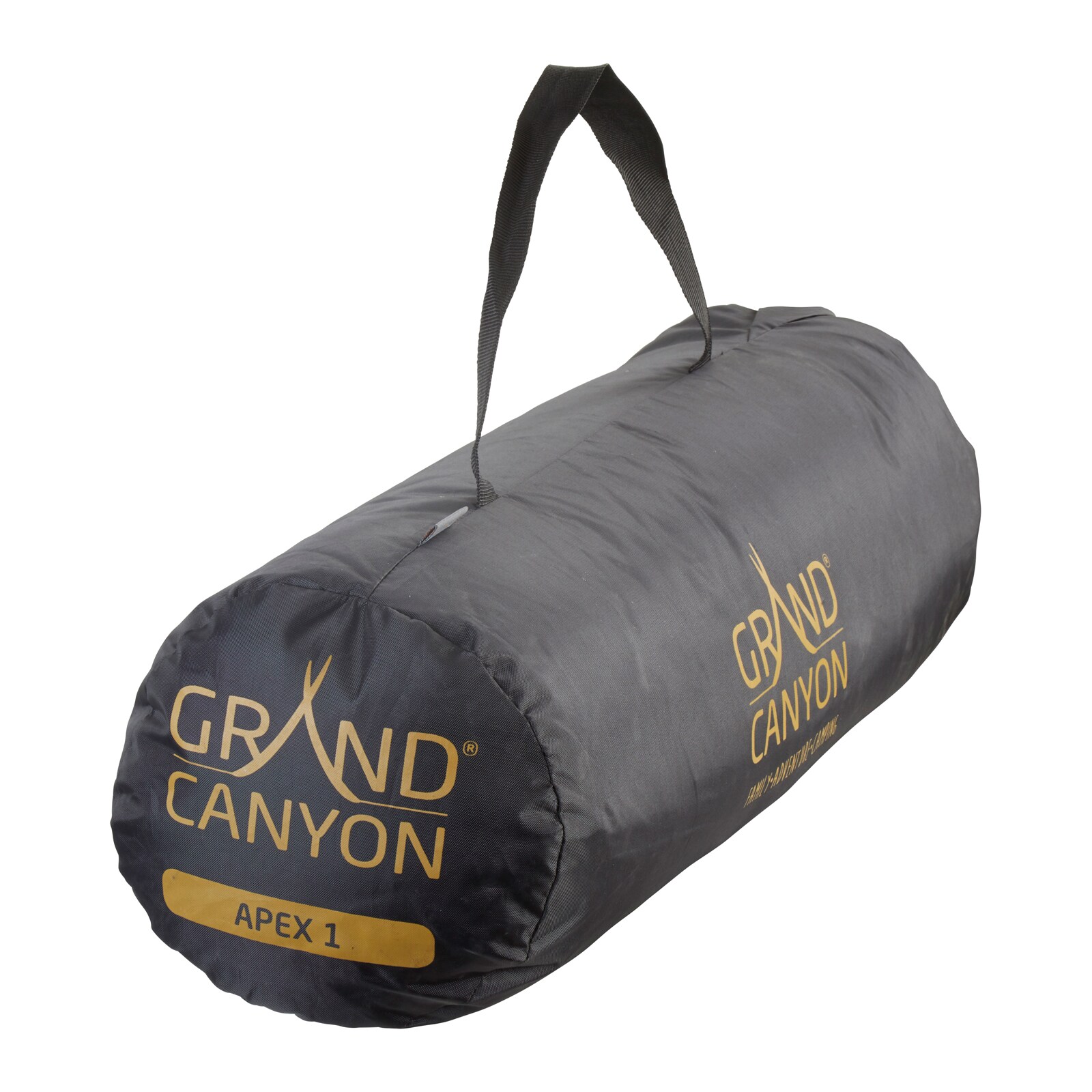 GRAND CANYON Apex 1 Personen Geodät Trekking Zelt Einmann Camping 2,3 kg Leicht Farbe: Blue Grass
