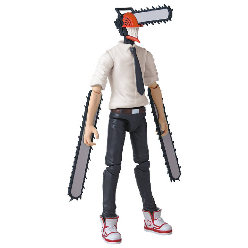 Chainsaw Man Anime Heroes actiefiguur - 17 cm
