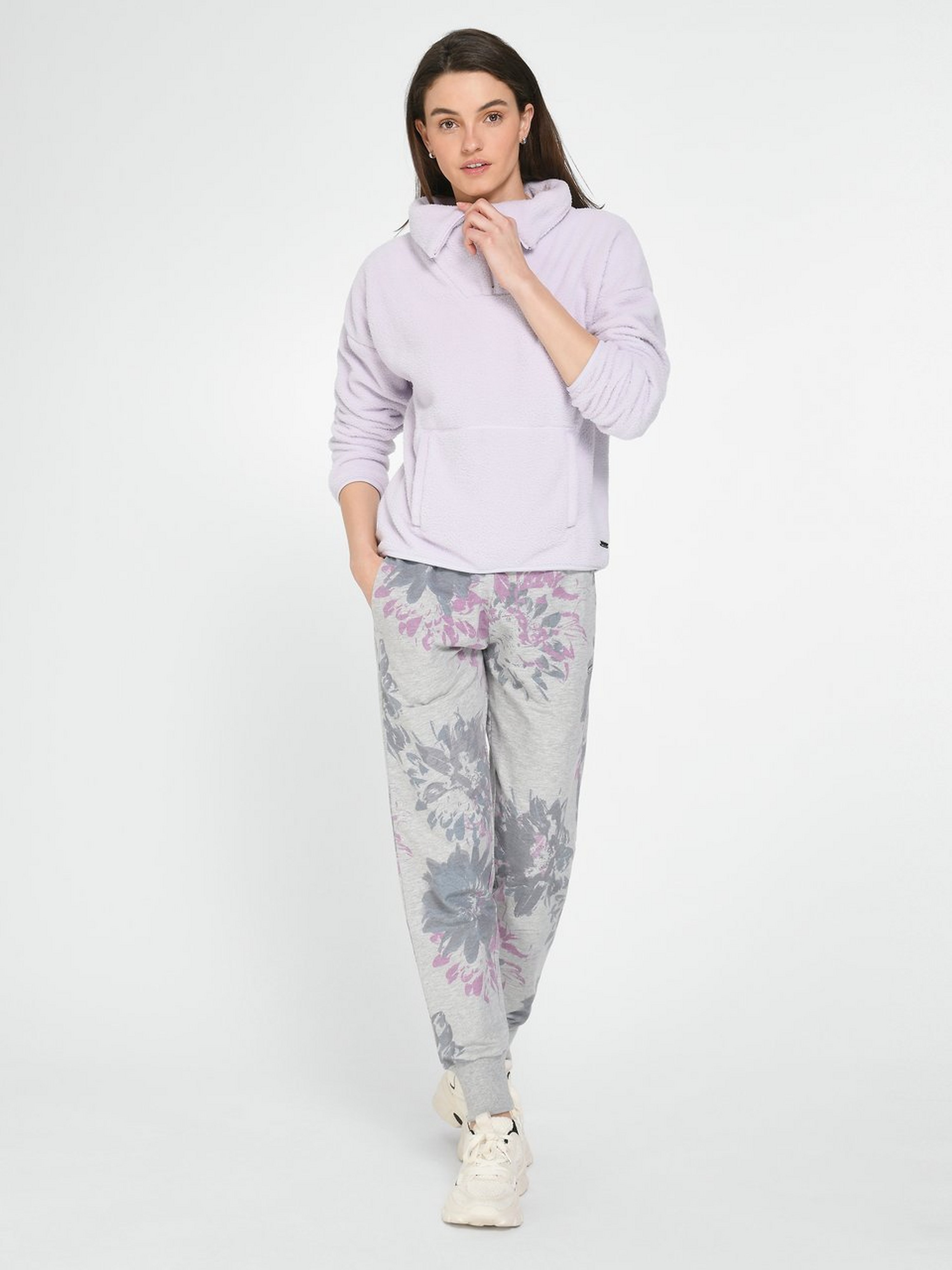 Teddyfleece-Sweatshirt