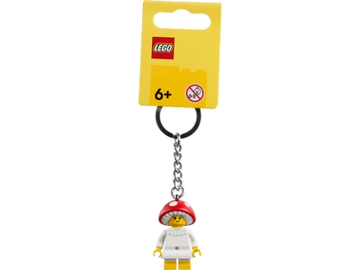 LEGO Meisje in paddenstoelenpak sleutelhanger (854306)