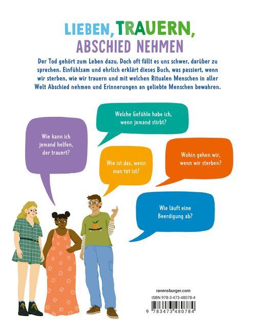 Wie ist das mit dem Tod? Ein Buch über Abschied, Trauer und Liebe