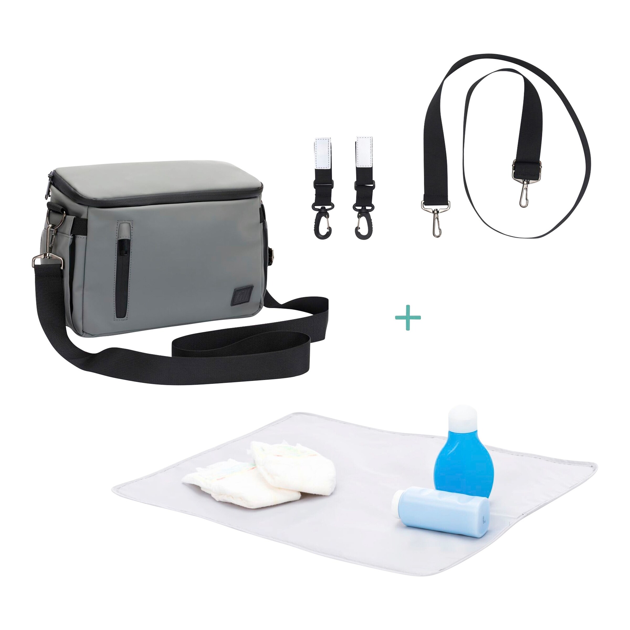 Fillikid Organizer Larvik grau