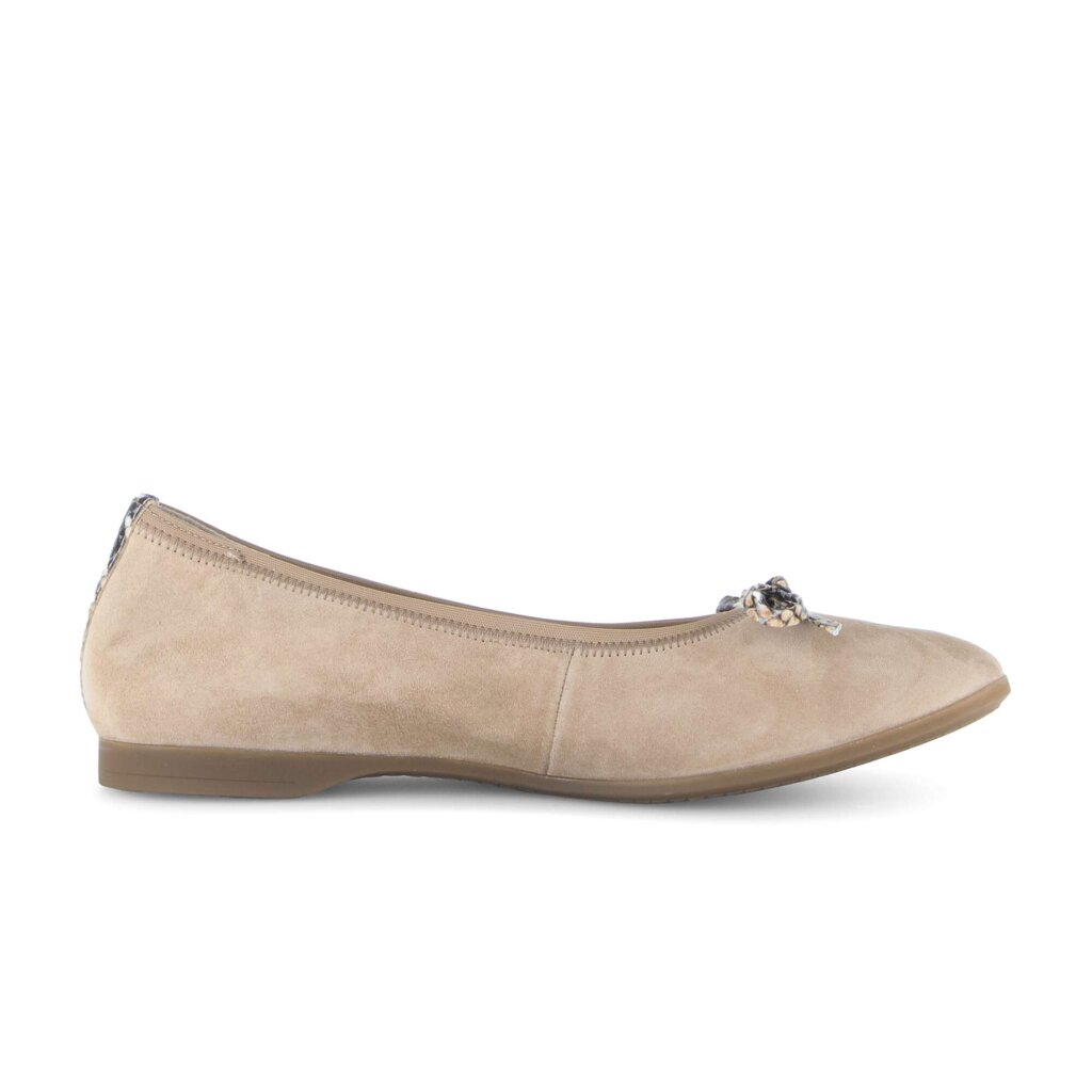 Elegante ballerina beige