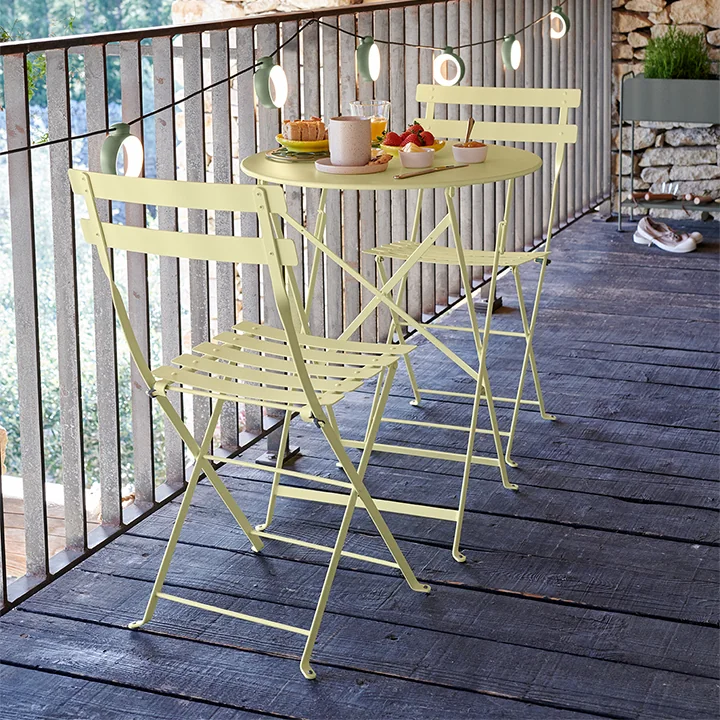 Fermob - Bistro Klapptisch Ø 60 cm, honig
