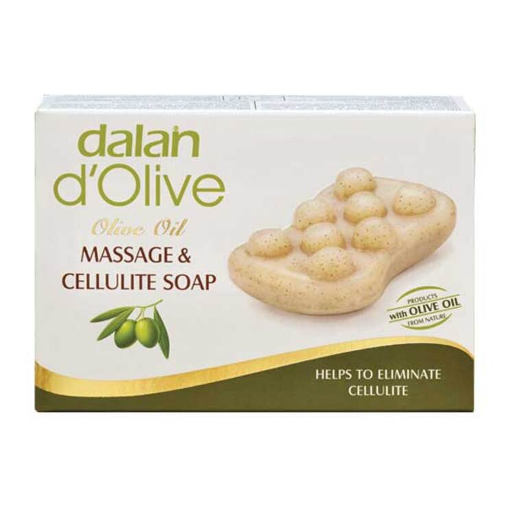 Dalan d`Olive Massageseife, 1 St