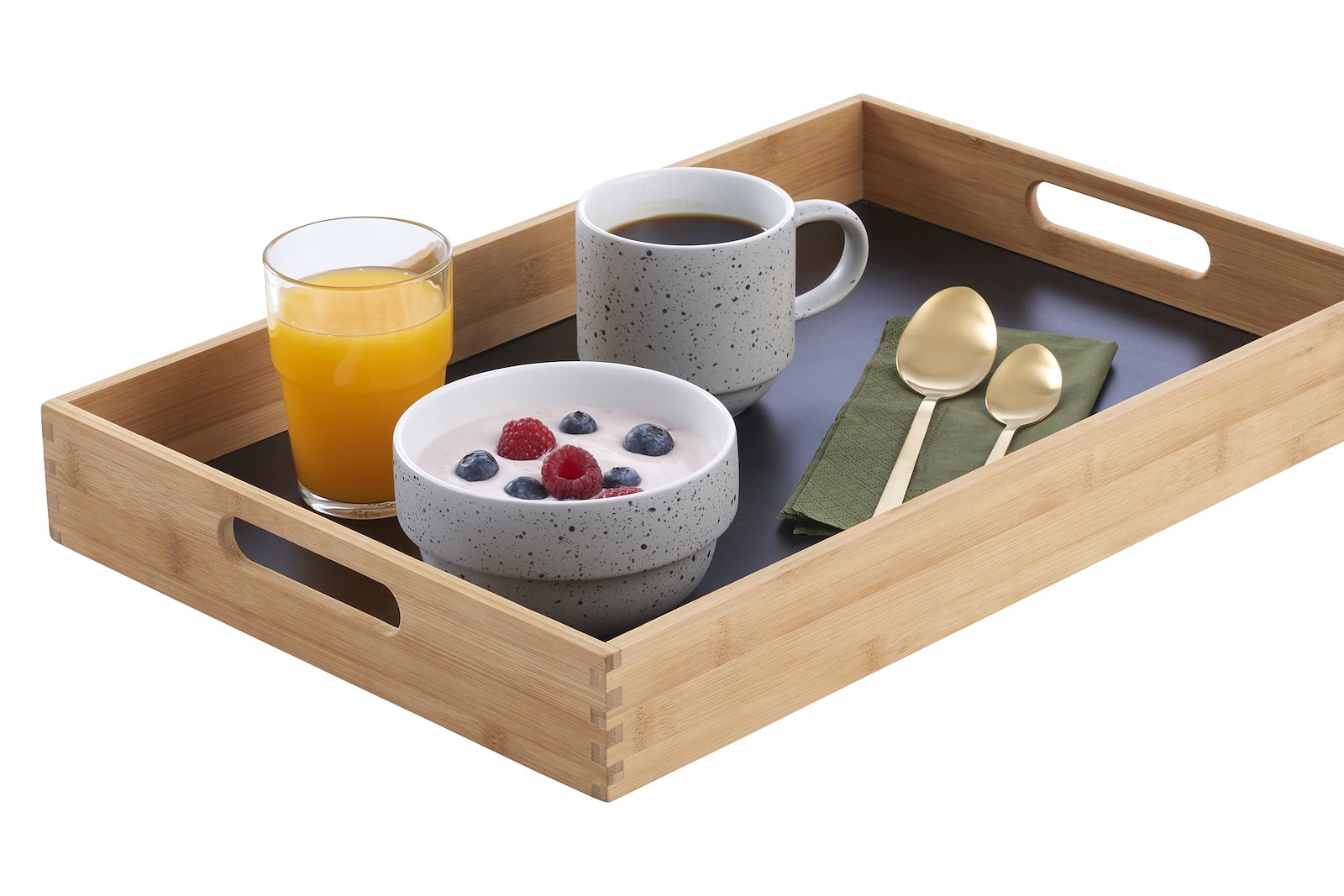 Olive serveringsbrett Bambus B:48 D:32 cm