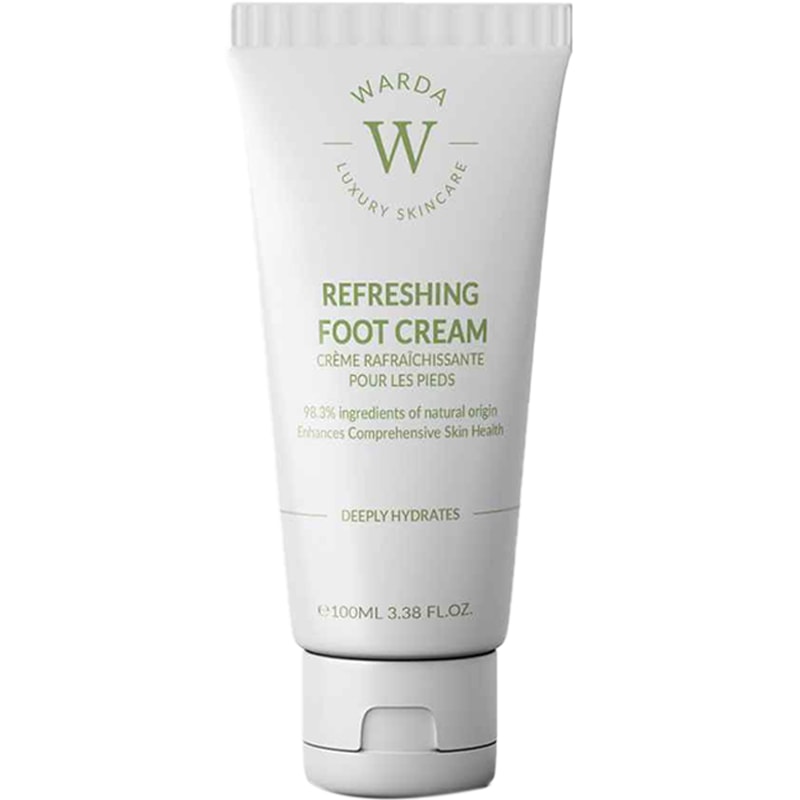 Crème rafraîchissante et nourrissante - Pieds - 100ml