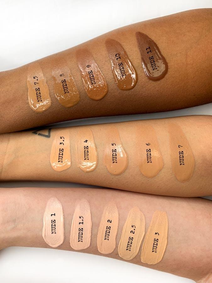 Nudestix Tinted Cover Foundation Nude 6 25ml