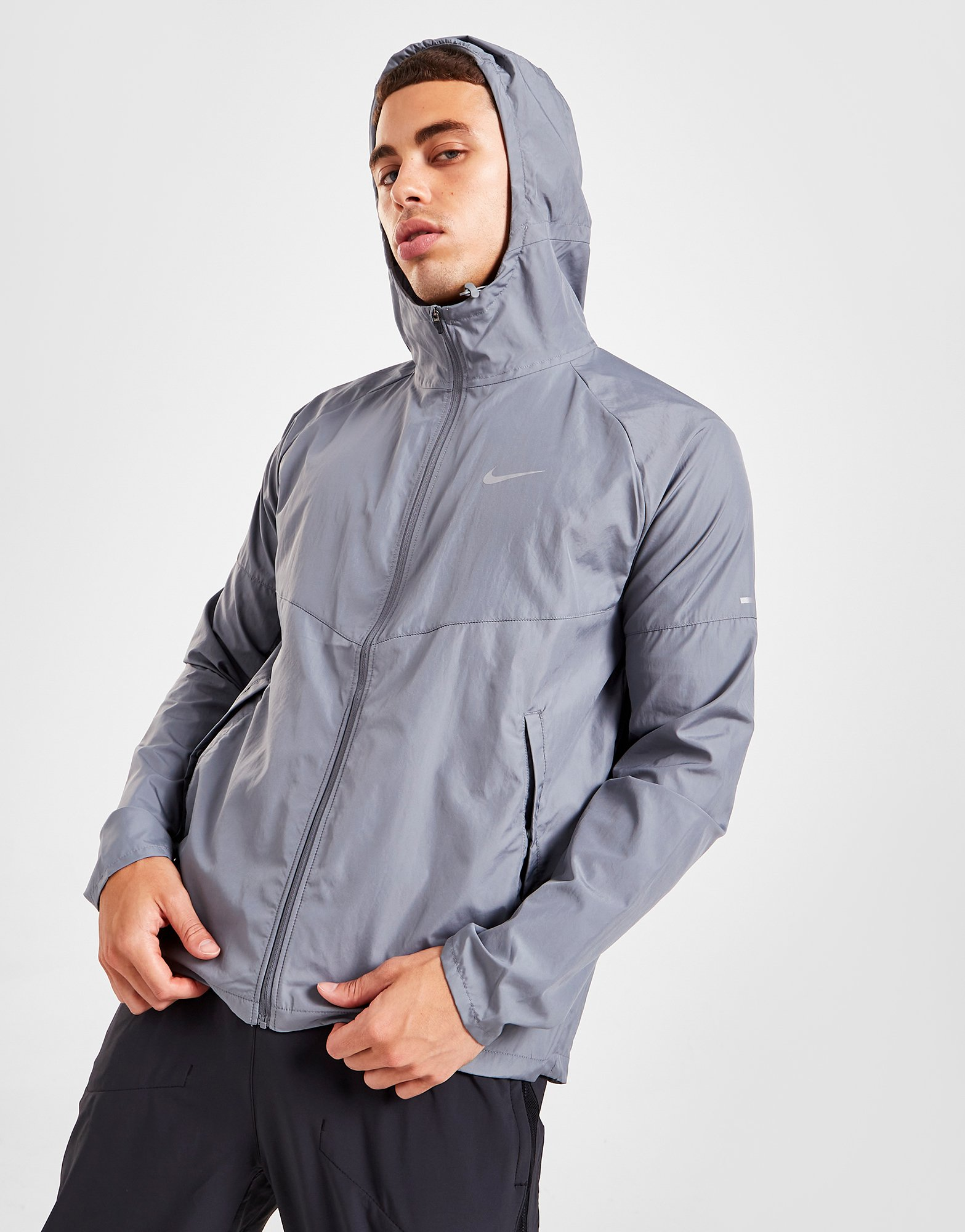 Nike Veste de running déperlante pour homme Miler