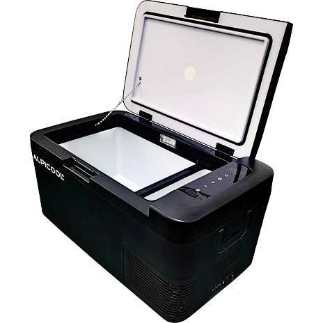 Alpicool K18 kompressor køleboks sort - 18 liter
