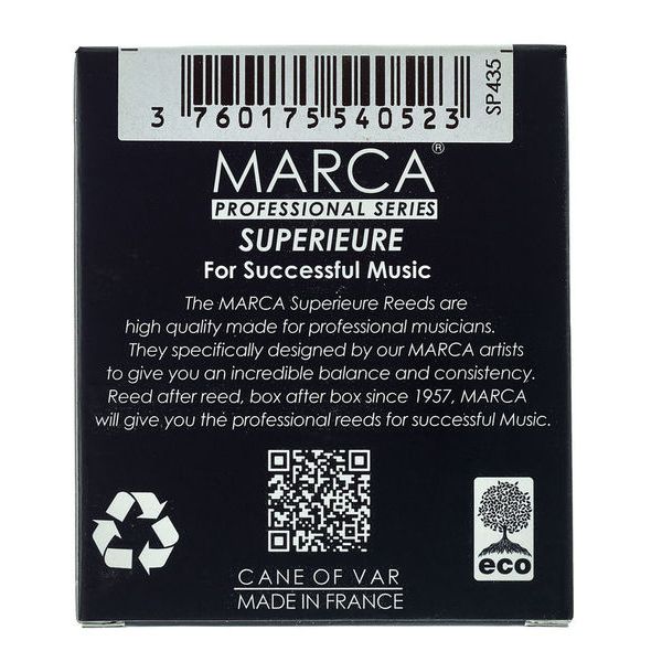 Marca Superieure Alto Saxophone 3.5