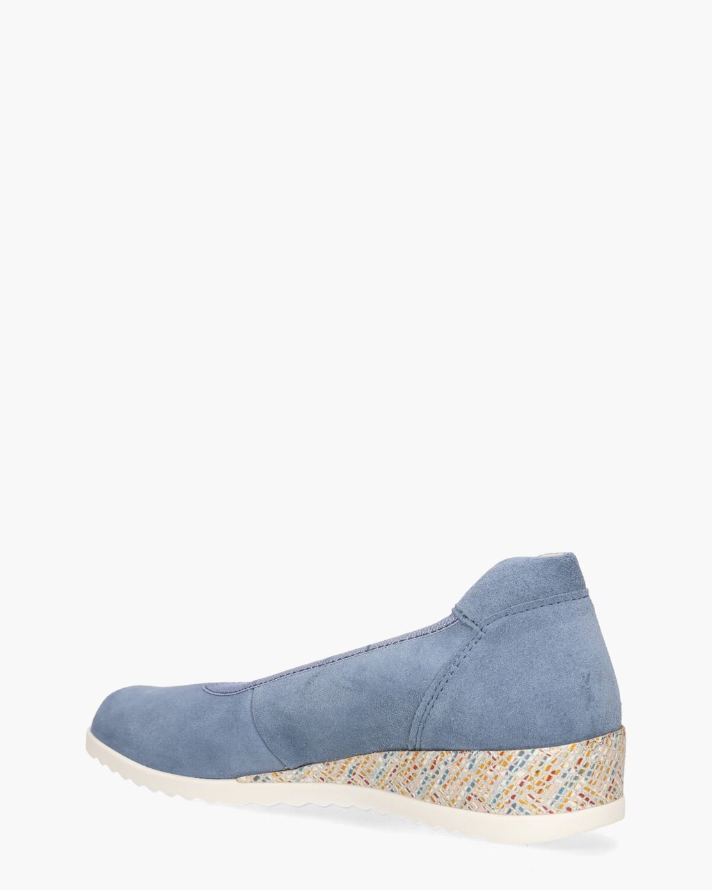 Cypres Talya Lichtblauw Damesloafers
