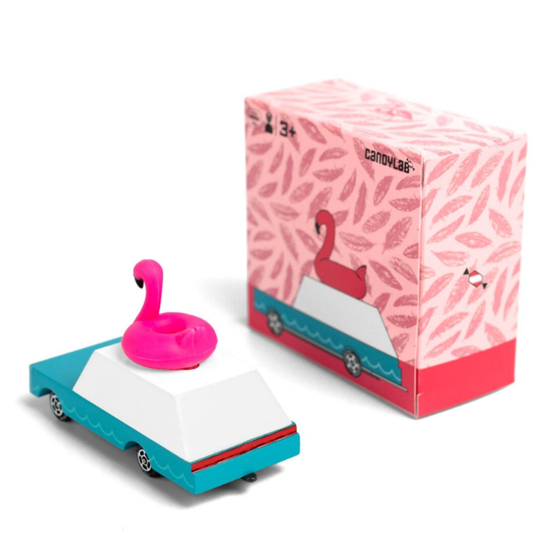 Candylab candycar flamingo wagon