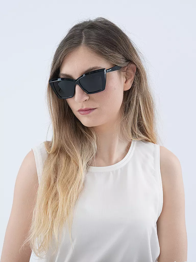 SAINT LAURENT Sonnenbrille SL657 schwarz