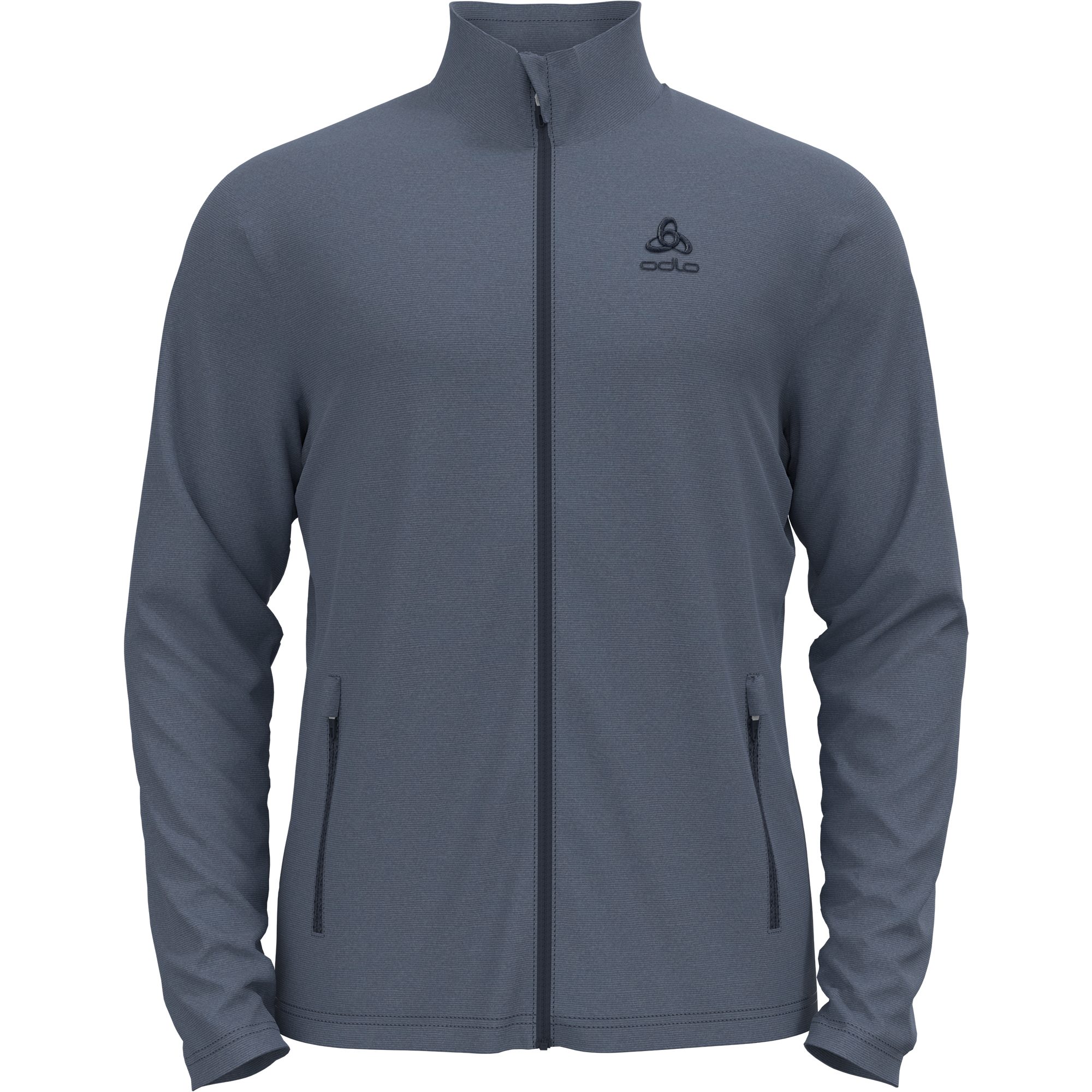 Odlo Roy Full Zip Fleecejacke Herren india ink