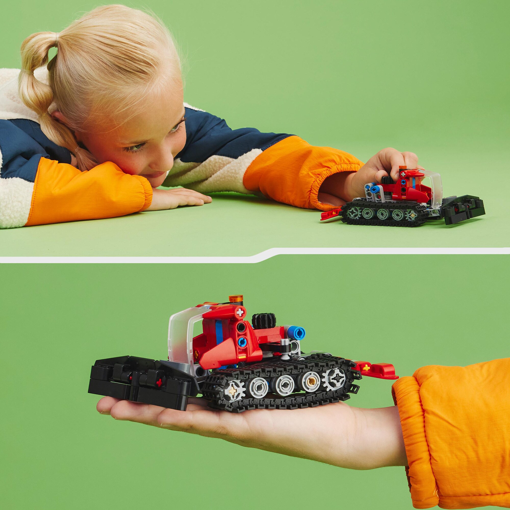 LEGO Konstruktionsspielzeug Technic Pistenraupe