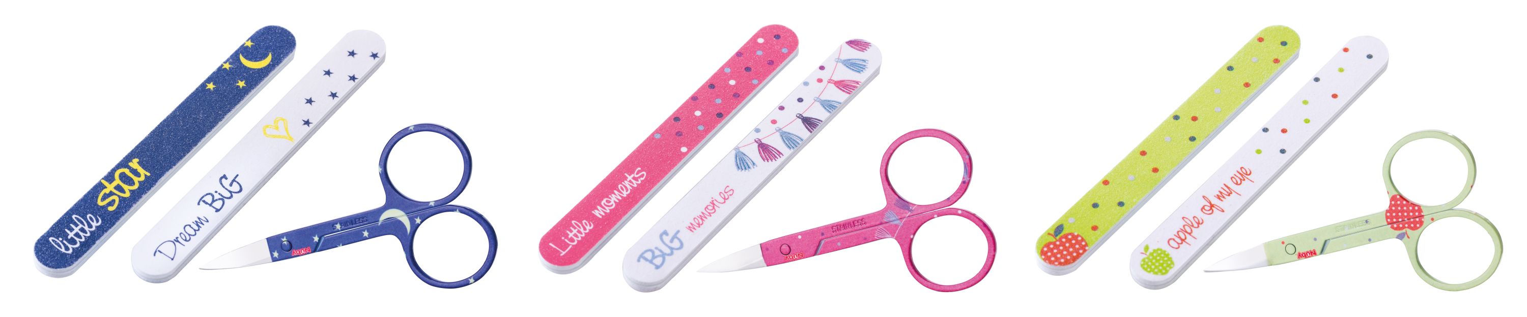 Baby-Maniküreset COMFORT