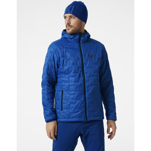 Doudoune ski HELLY HANSEN LIFALOFT HOODED INSULATOR JKT DEEP FJORD