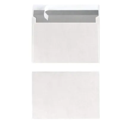 Herlitz Briefumschlag C6 haftklebend weiß 100er Packung FSC Mix