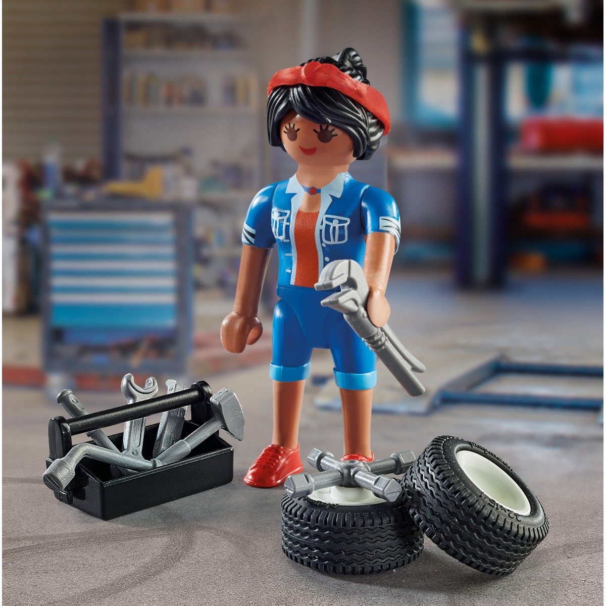Mécanicienne Playmobil Spécial Plus 71164